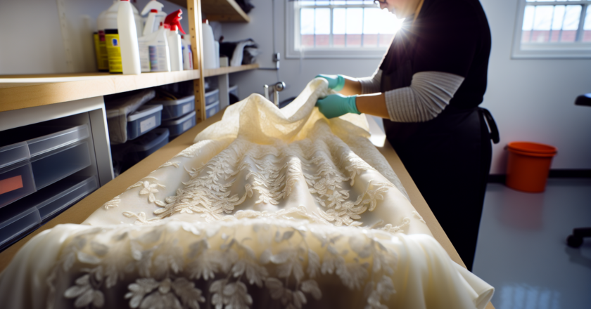 9 Secrets of Wedding Dress Dry Cleaning Pros Won’t Share