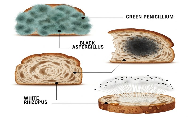 moldy-bread-types