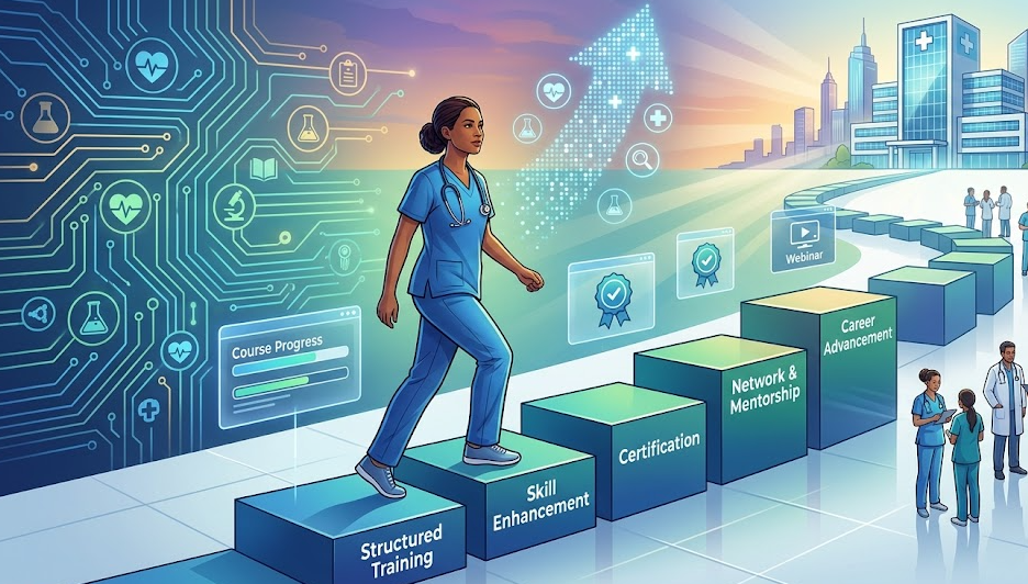 Accelerating Your Healthcare Career: The Power of Structured Online Training