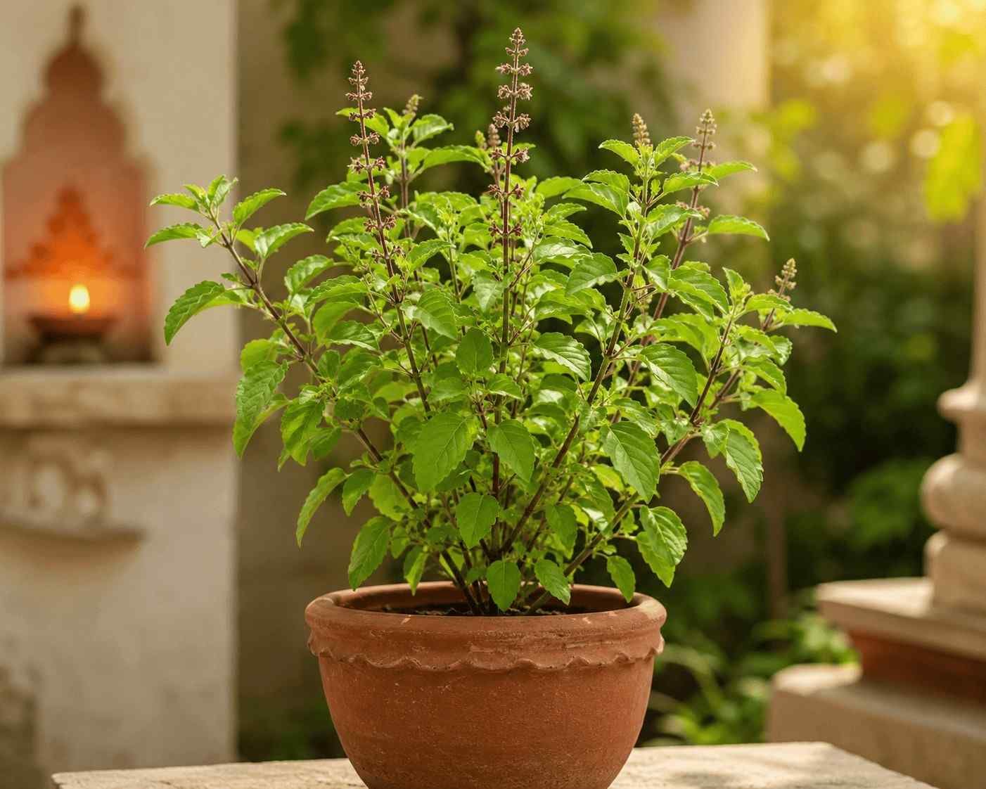 Tulsi Plant
