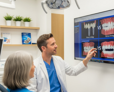How Can a Dentist in Coventry Restore Missing Teeth?