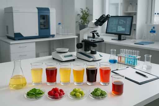 beverage development consultants